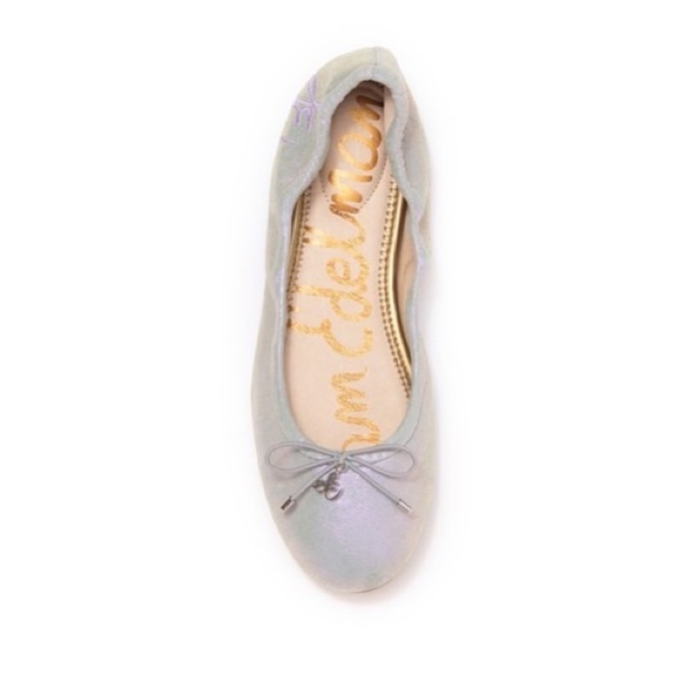 New Size 6.5 Sam Edelman Felicia Leather Flats - Picture 4 of 8